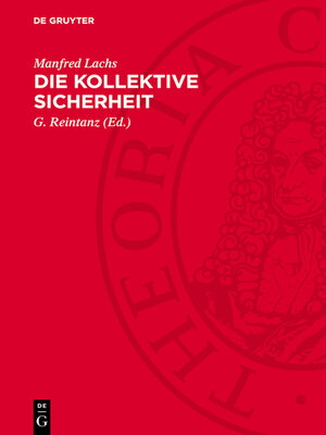 cover image of Die Kollektive Sicherheit